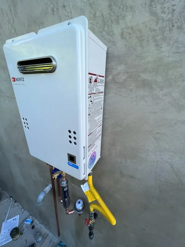 Tankless water heater installation for Gardnerville homes